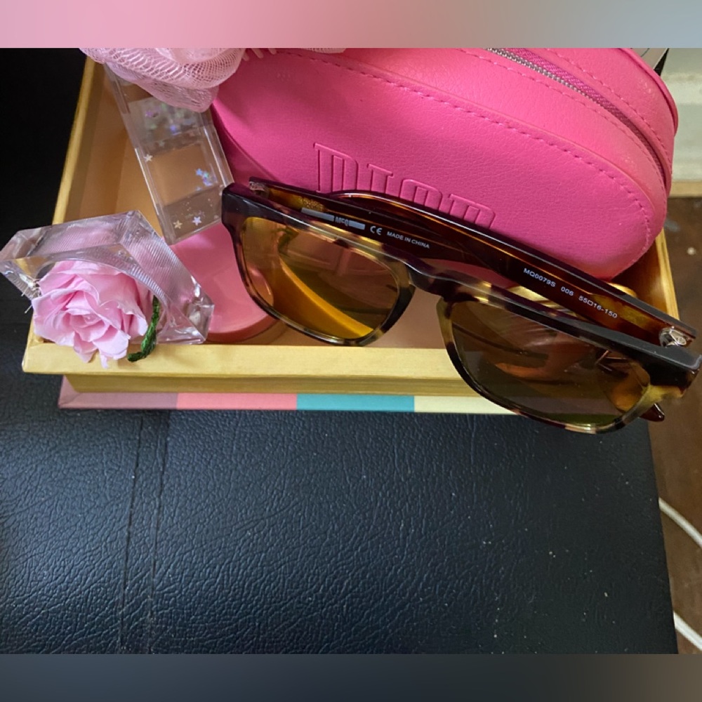 Dior and Alexander McQueen box